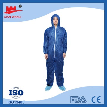 Disposable PP Medical Coveralls