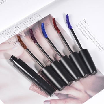 Fiber Fiber Waterproof 5 Warna Cepat Kering 4D Sutra Cair Maskara Dengan Logo Anda