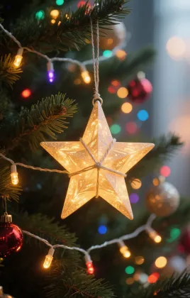 Star shower christmas lights