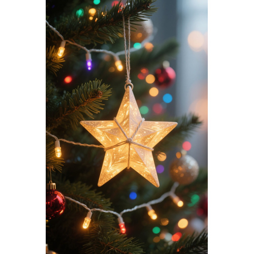 Star shower christmas lights