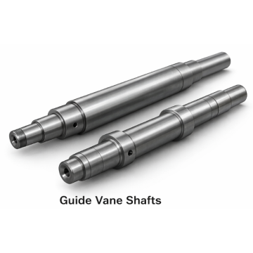 High-Strength Forged Francis Turbine Guide Vane Shaft
