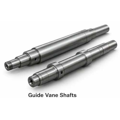 High-Strength Forged Francis Turbine Guide Vane Shaft