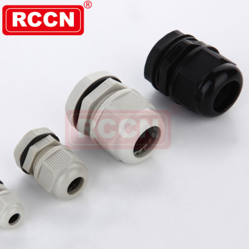 RCCN Polyamides Black Cable Gland MGB30-25B - Waterproof IP68 Electrical Gland