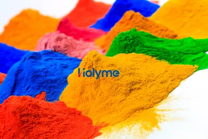Imitation of electroplating powder coating