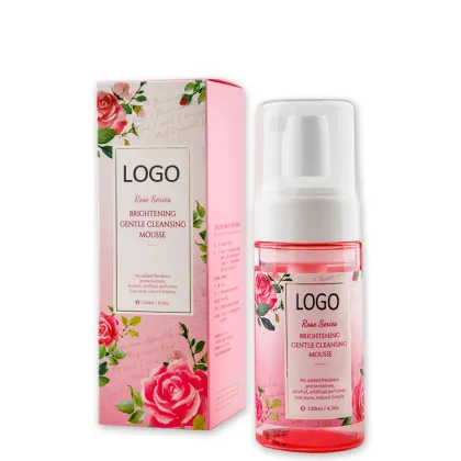 Rose Amino Acid Cleanser Foam Mousse Face Wash