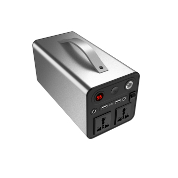 300W 84000mAh Portable Power Station with Solar Charging