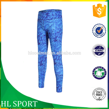 2016 Camouflage Sublimated Sports Womens Yoga Pants