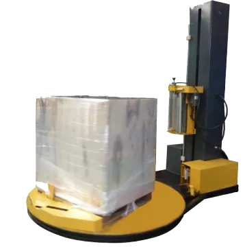 Dyehome auto pallet wrapping machine