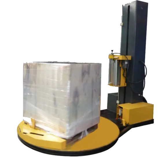 Dyehome auto pallet wrapping machine