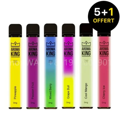 Aroma King Disposable Vape Gourmet E-Liquid