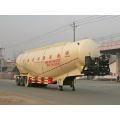 13m Tri-axle Powder Material Transport Semi Trailer