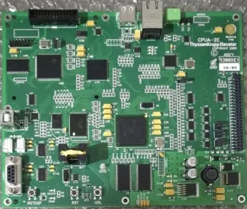 CPUA-2E Korea ThyssenKrupp Elevator PCB Assembly