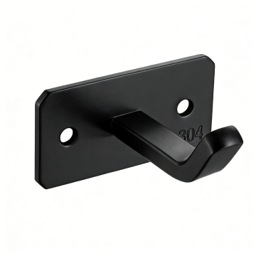 SUS304 Metal Towel Hooks For Bathroom Wall