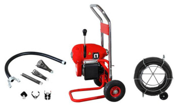 Electric Drain Cleaning Machine, Pipe Drain Cleaner Machine D200A
