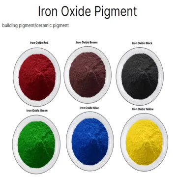 Cement Pigment Yipin Pigments Iron Oxide