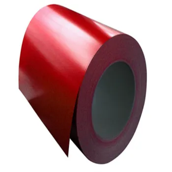 Polyester aluminized zinc color steel plate for building