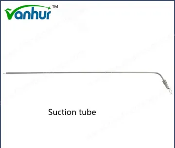 E. N. T Instruments Esophagoscopy Suction Tube