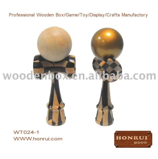 Kendama/Wooden Kendama Toy/Sport Games