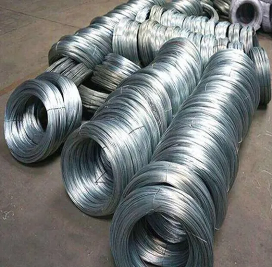 Low Iron Wire Drawn SAE1006 Galvanized Steel Wire