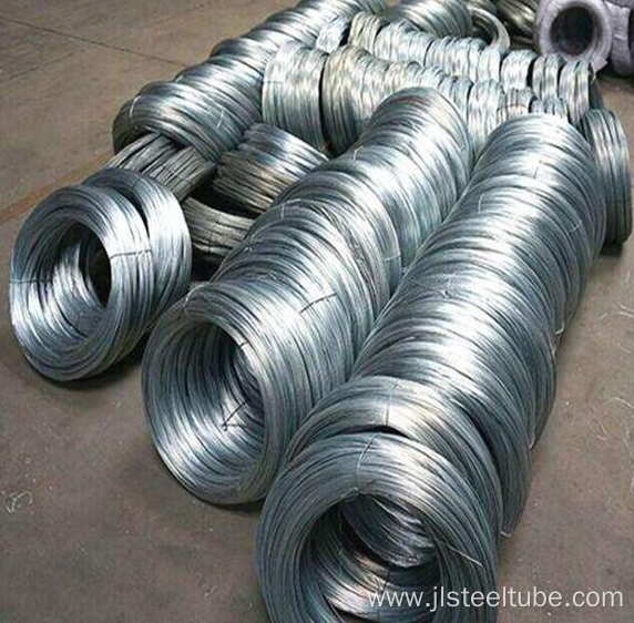 Low Iron Wire Drawn SAE1006 Galvanized Steel Wire