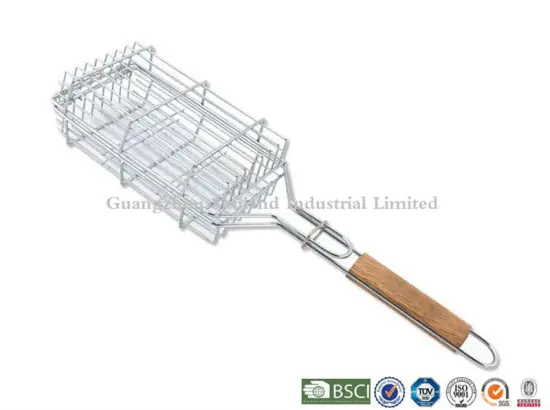 Professional sausage grill basket for wholesales