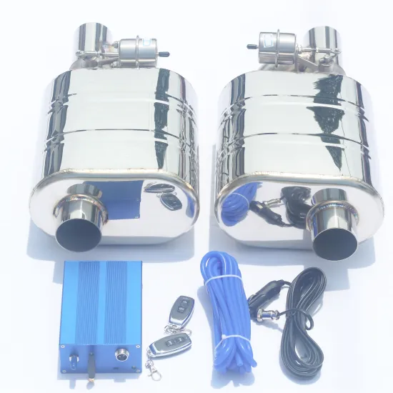 Universal Muffler with Remote Control for Sports Car Exhaust Sound