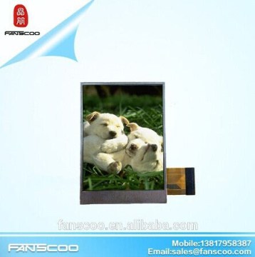 2.4 inch 70,70,70,70 viewing angle sunlight readable machine lcd display module