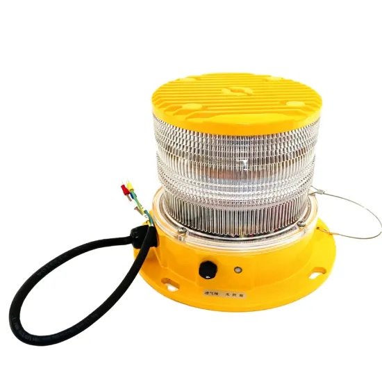 IP65 LED Medium-Intensity Aviation Obstacle Warning Light - Red High-Rise Chimney Light