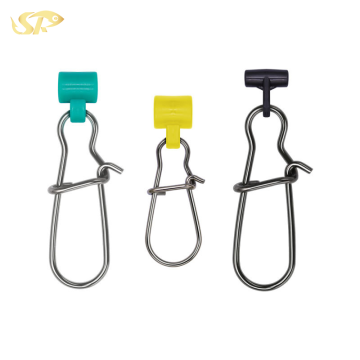 SuperiorFishing Swivel Plastic Head Fish Finder with Nice Snap Stainless Steel - H7004