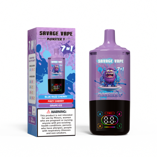 Savage Monster y 80k puffs grosir vape