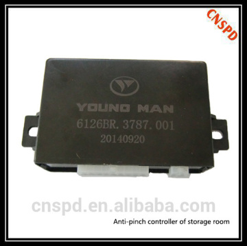 22 hole elctrical deflector device for luguaage door