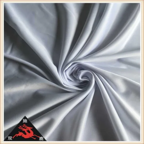 Huzhou hot sale 100 polyester factory direct sale mercerized velvet fabric