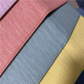 Suede Eco-friendly Woven Synthetic PU leather