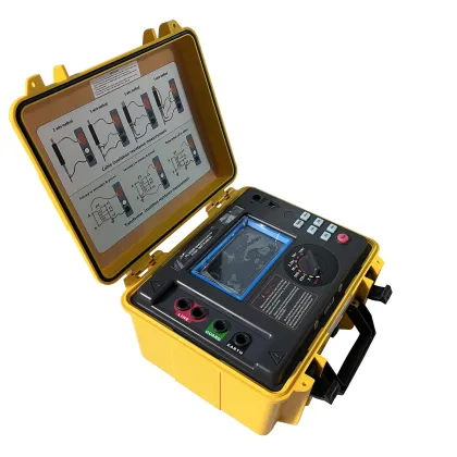 Push Electrical 5kV Insulation Resistance Tester