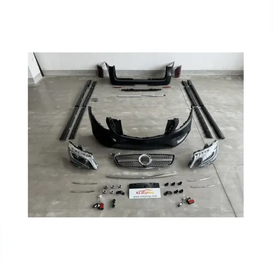 XLstyling Mercedes Benz Vito W447/W446 Body Kit AMG Style Upgrade 2016-2021 V250/V260