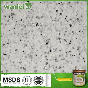 Rich colors, bright, strong plasticity abrasive paint