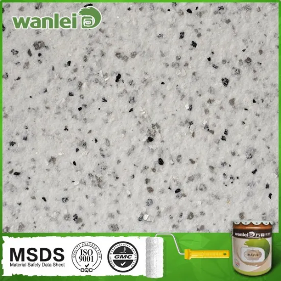 Hot sale long lasting weathering wall spray coating