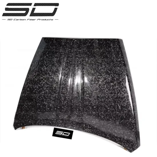 MSY Style Full Set Body Kit for Rolls Royce Cullinan - Front Hood Bonnet (Forged/Twill Carbon)