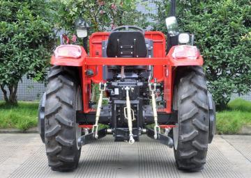 Agricultural 4WD 354 35HP Mini Farming Wheeled Tractor