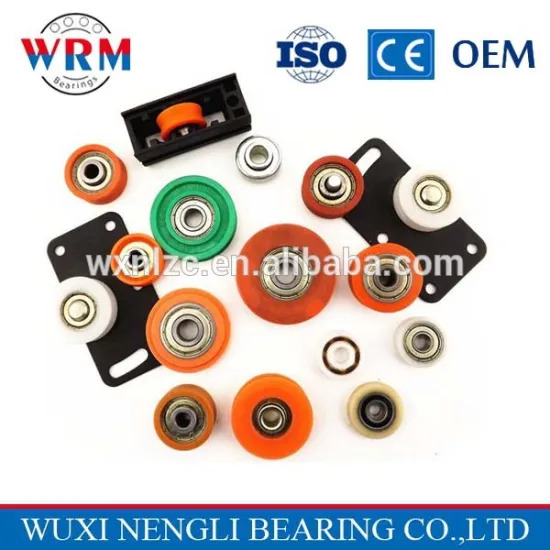 High quality plastic bearing plastic ball bearing plastic coated bearing