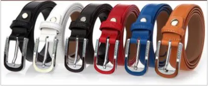 Cow Leather Belts, Fabric Belts, Ladies Belts