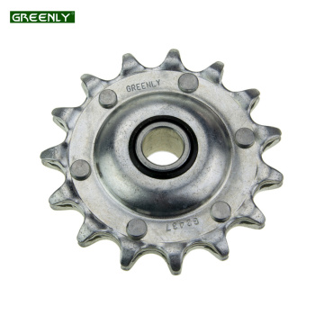 Case-IH 15 Tooth Idler single pitch Sprockets AG2437