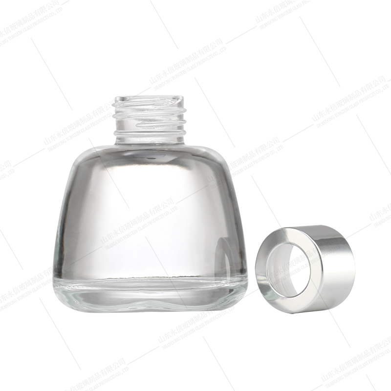 custom high quality crystal perfume bottles