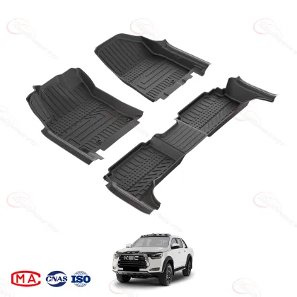 2018- KMC T8 TPE floor mats