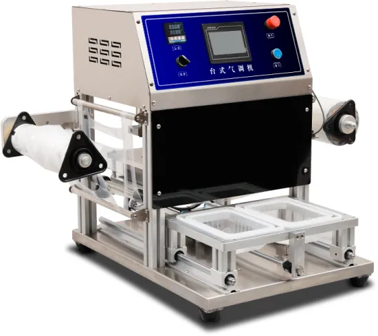 MAP Atmosphere Control: Precise Gas Injection Pneumatic Tray Sealing Machine for Fresh Food Preservation