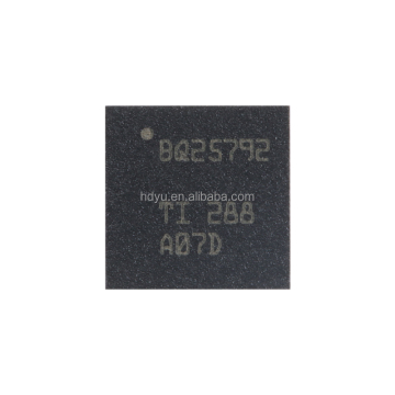 HDYU BQ25792RQMR IC-5-A 1-4 सेल बैटरी चार्जर IC