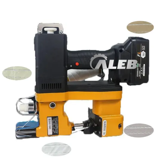 Top Selling Handheld Electric Woven Bag Sealing Machine for Professional Packaging Solutions