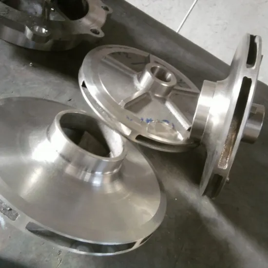 TITANIUM impeller 2 used in Sewage watertreatment system