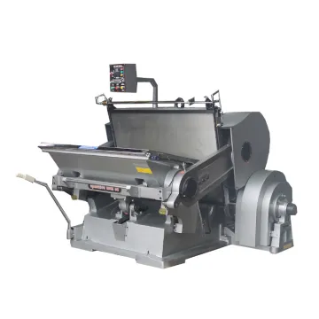 Cardboard Manual Die Cutter for Paper Package Box and Creasing Die Cutting Machine