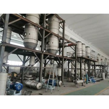 เครื่องระเหย MVR ที่มีประสิทธิภาพสำหรับน้ำเชื่อมน้ำตาลอินทรีย์